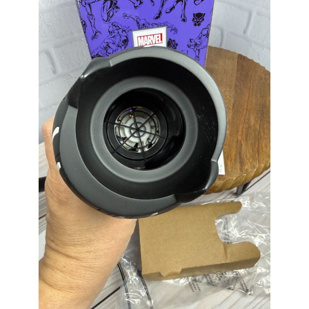 NEW Scentsy Marvel Black Panther Wall Fan Diffuser - Picture 2 of 3